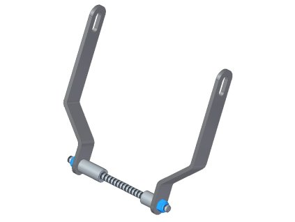 TT GPS bar reinforcement KTM 1050/1090/1190