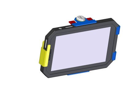 DRŽÁK TAB ROCKWAY 8"