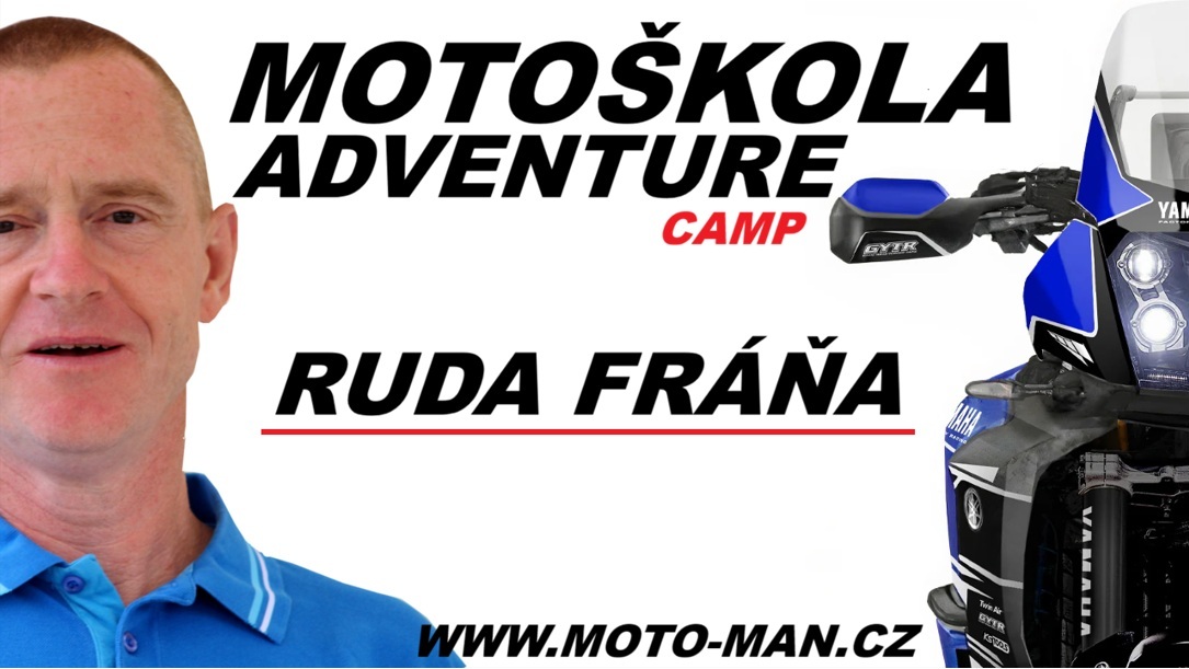 Motoškola Adventure camp