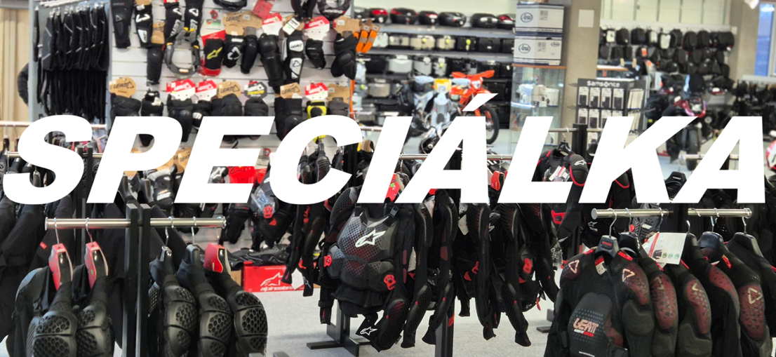 nově otevřený motoobchod v brně