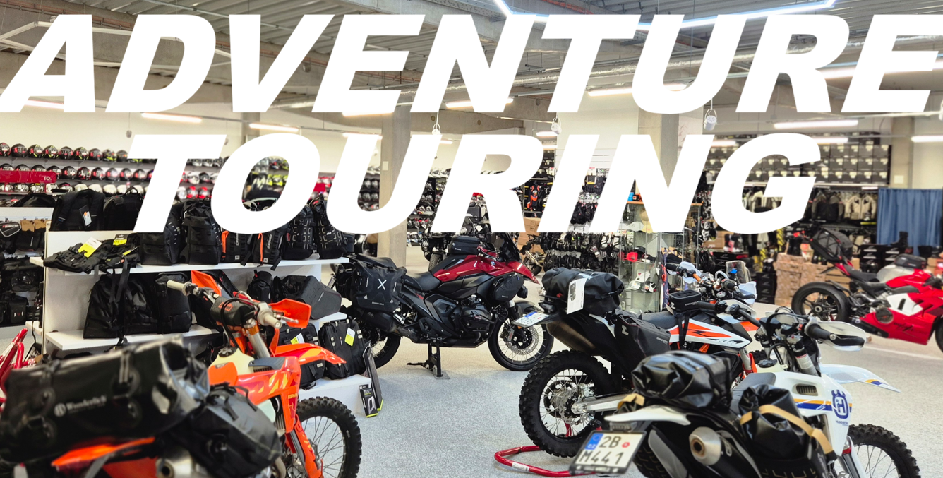 nově otevřený motoobchod v brně