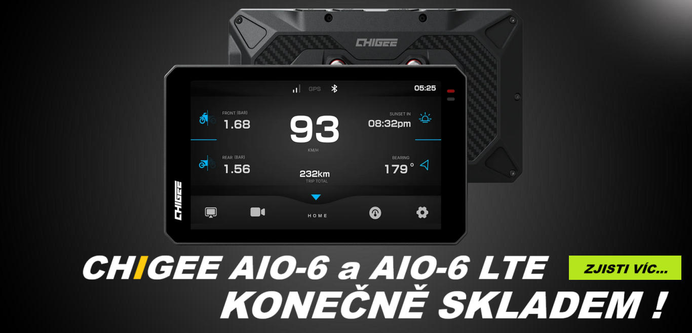 CHIGEE AIO-6 SKLADEM !