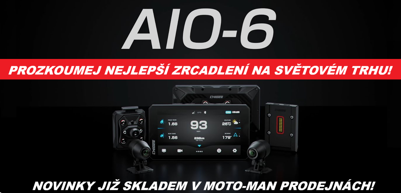 Novinky CHIGEE 2026 oficiální distributor