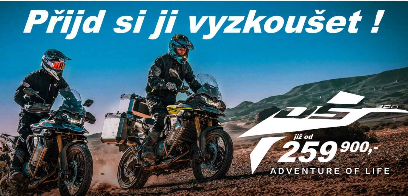 VOGE Brno - motoman Kaštanova 76