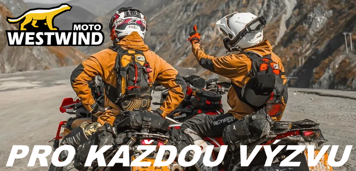 Zavazadla WESTWIND MOTO již na obchodech Motoman
