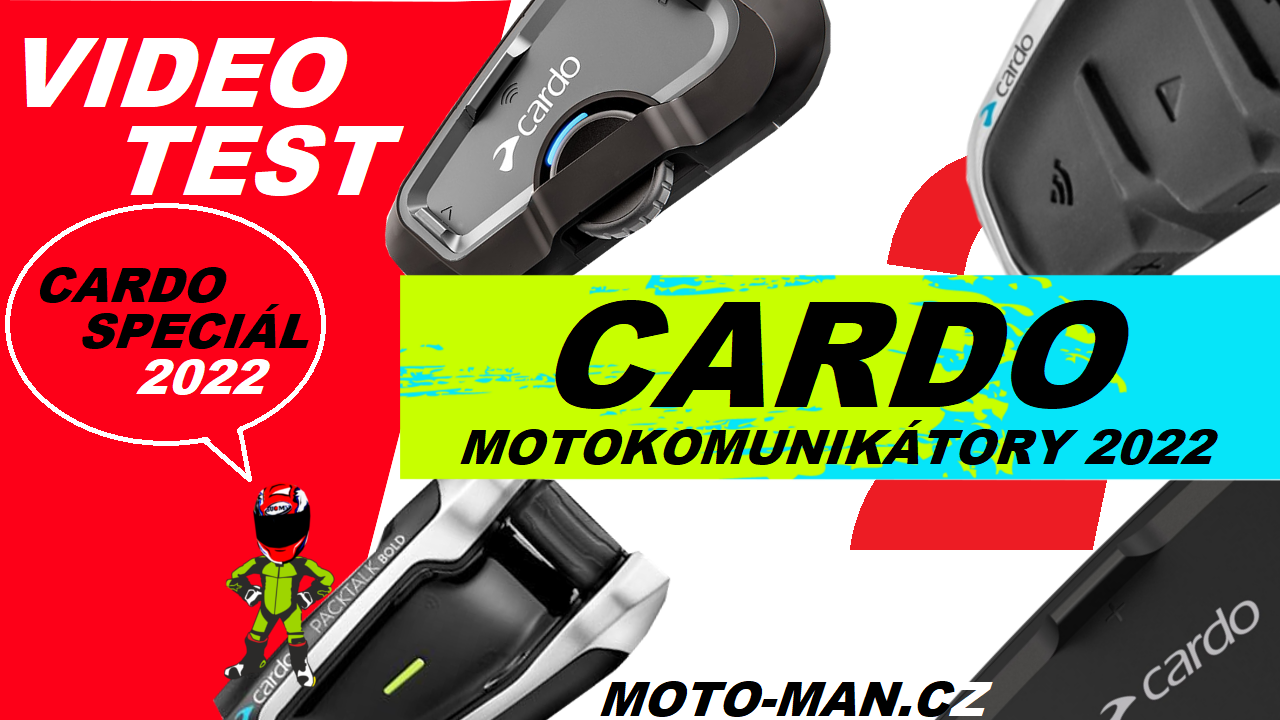 VIDEO SPECIÁL KOMUNIKÁTORY CARDO
