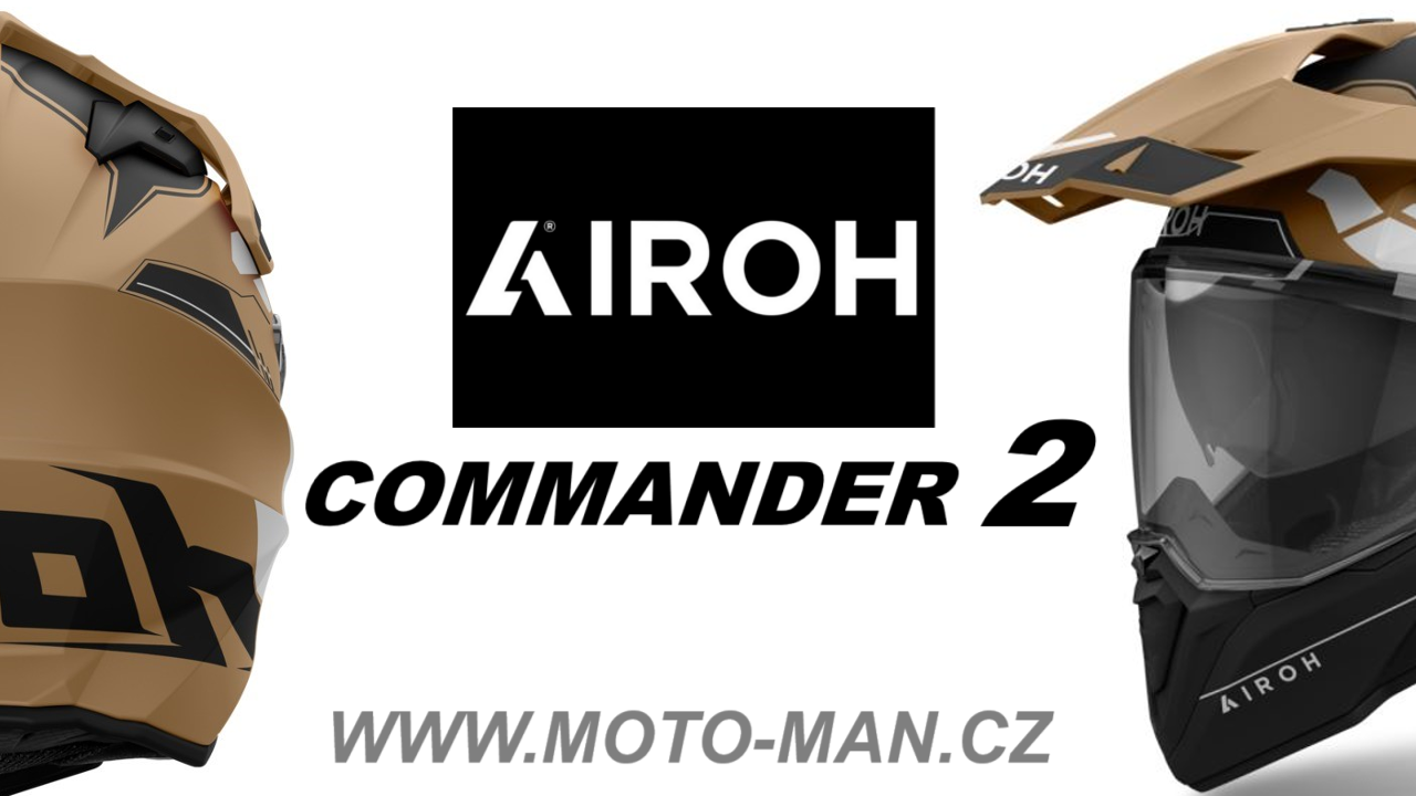AIROH COMMANDER 2