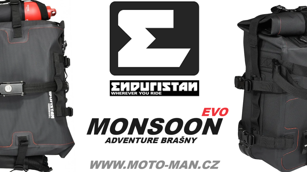Boční brašny ENDURISTAN MONSOON EVO