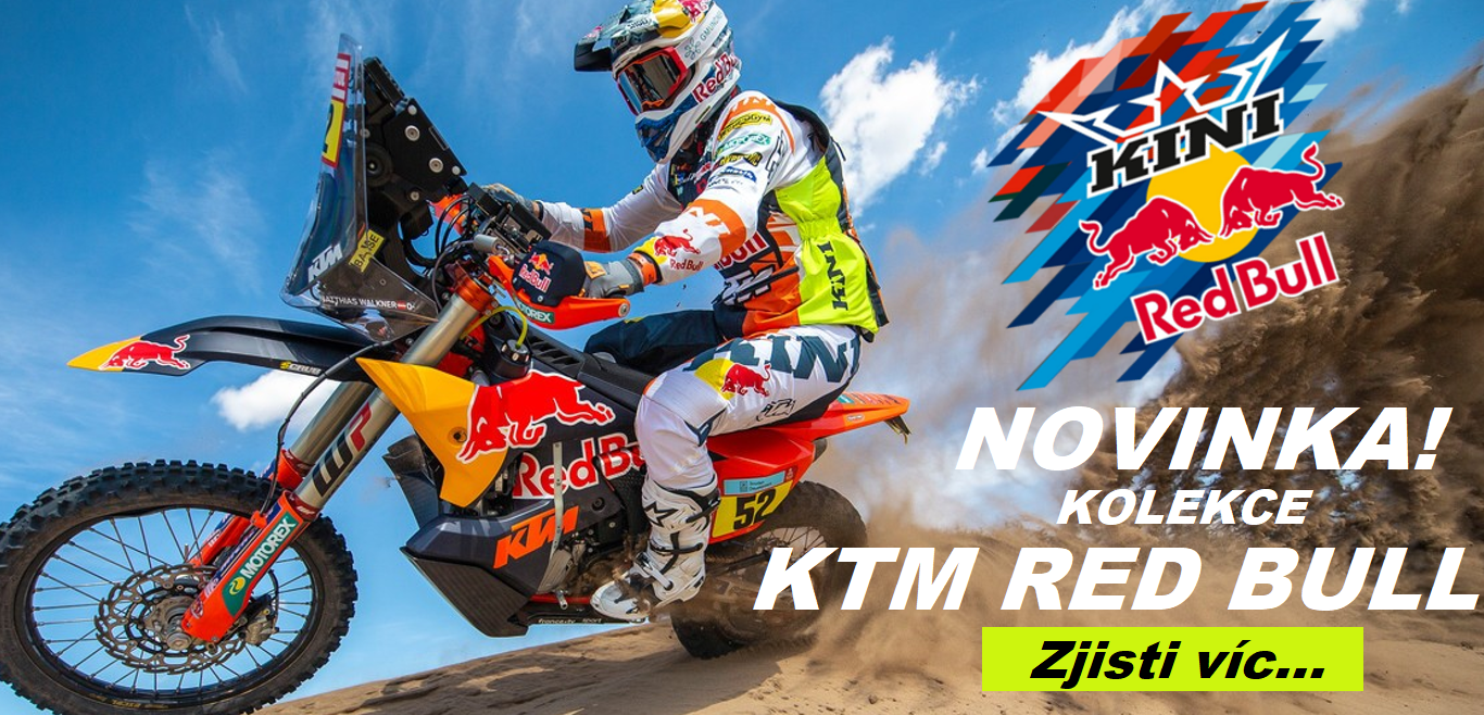 KOLEKCE KTM REDBULL by KINI skladem