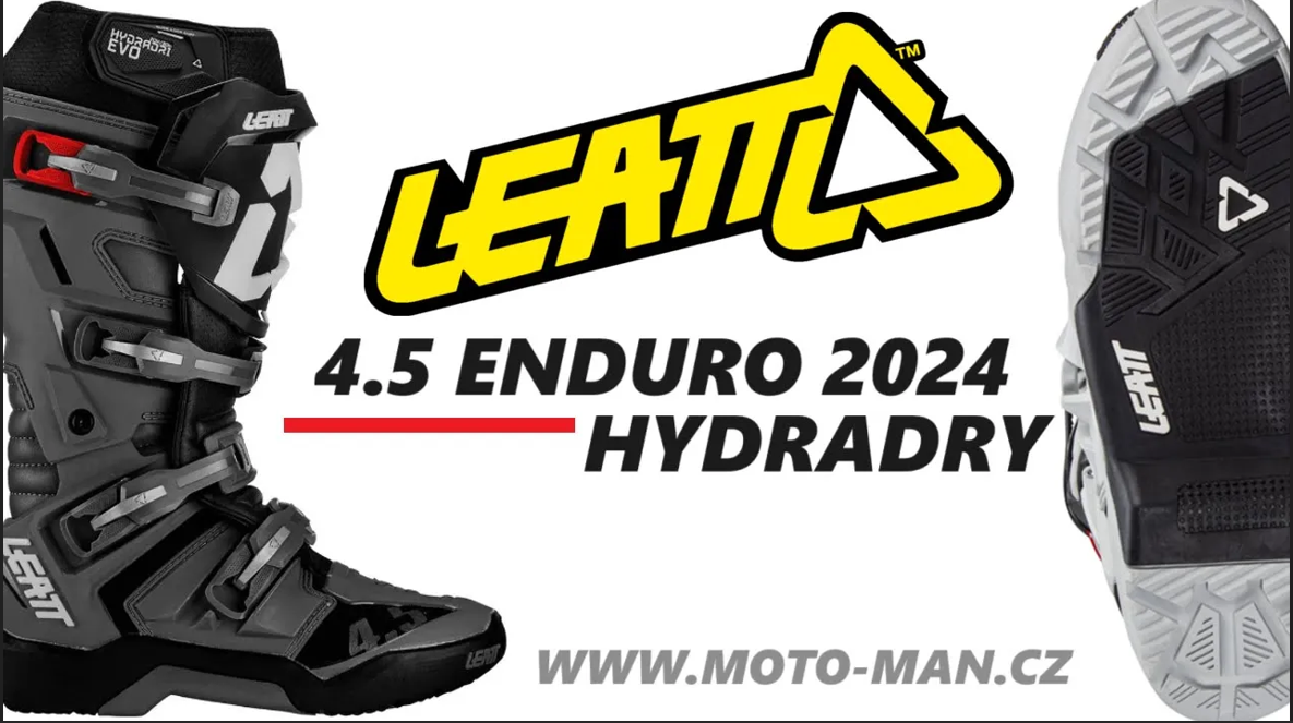 ENDURO BOTY LEATT MOTO 4.5 HYDRADRI ENDURO EVO