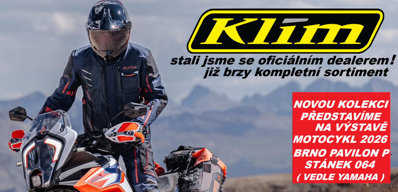 Motoman se stal oficiálním dealerem KLIM usa
