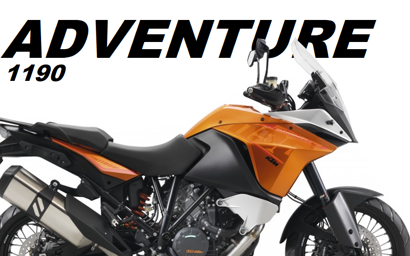 MOJE KTM 1190 ADVENTURE