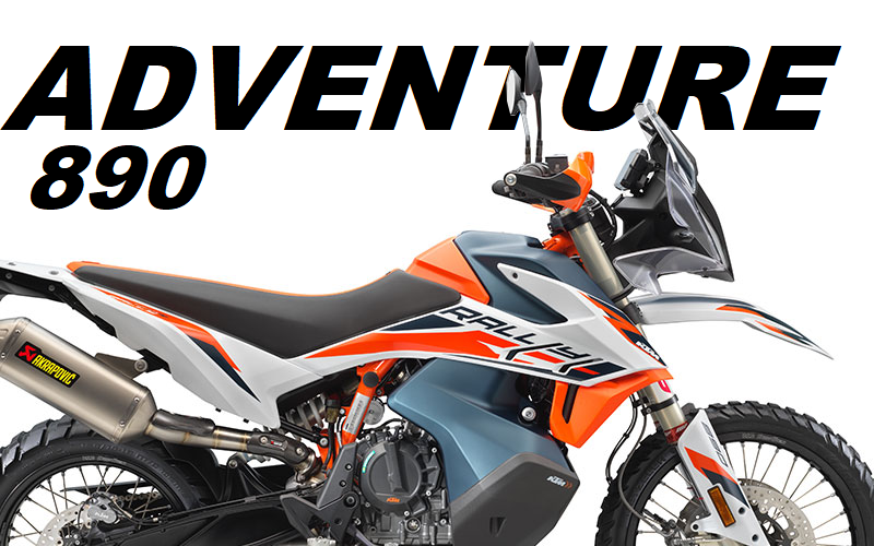 MOJE KTM 890 ADVENTURE