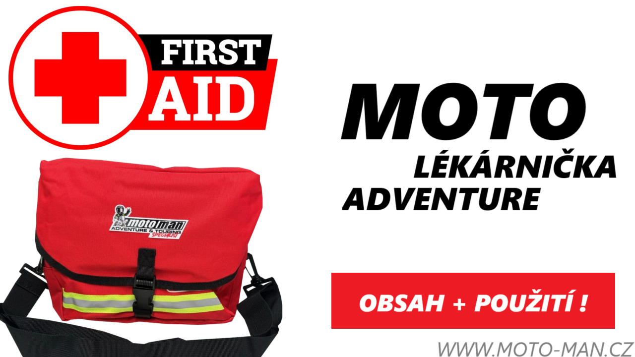 JAK PŘEŽÍT MOTO VÝLET ANEB CO KDYŽ SE NĚCO POKAZÍ