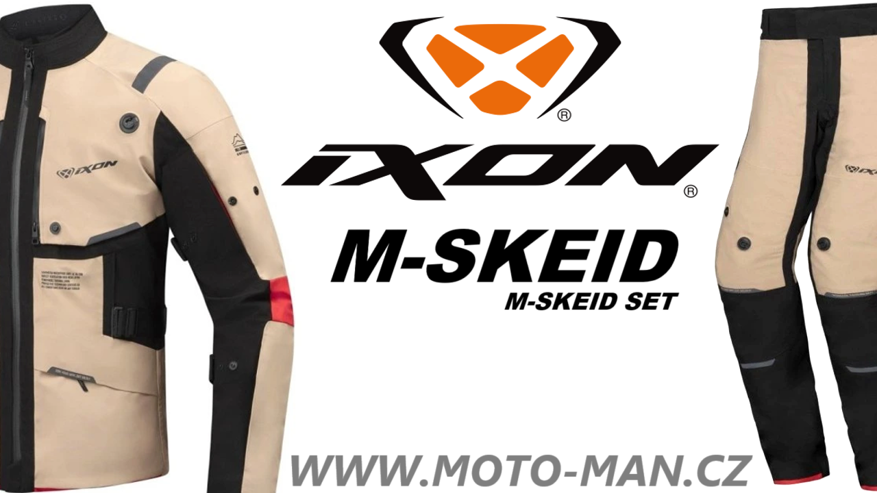 IXON M-SKIED LAMINOVANÝ SET