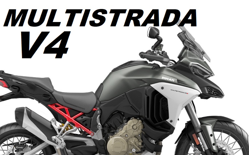 MOJE DUCATI  MULTISTRADA V4