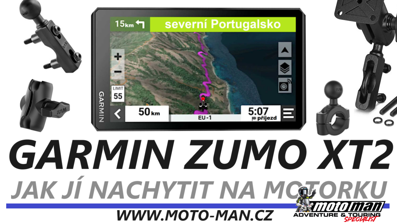 ZUMO XT2 - RAM MOUNTS