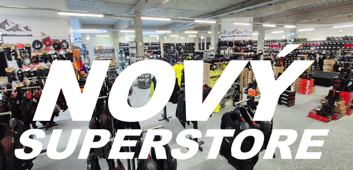 nově otevřený motoobchod v brně