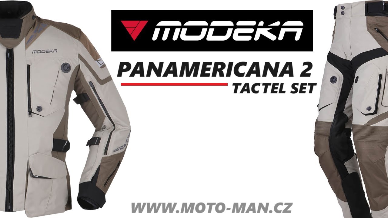 MOTO BUNDA MODEKA PANAMERICANA II