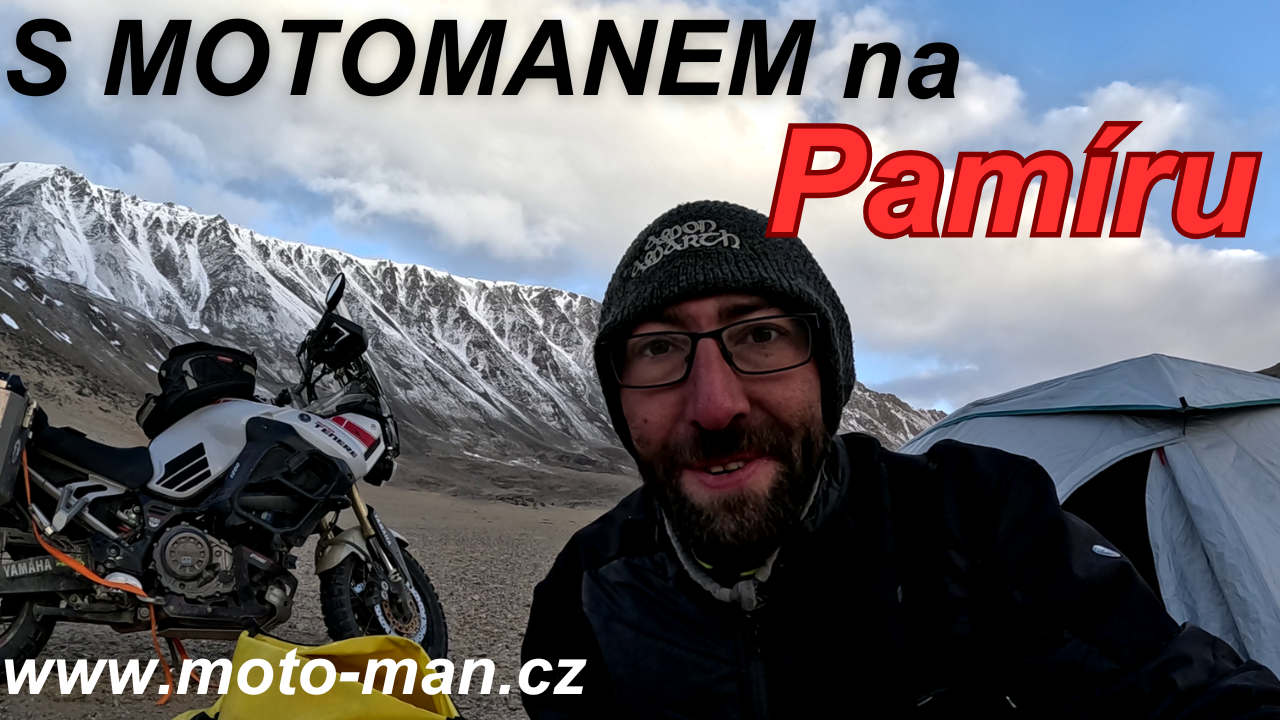 Silnice, co mizí v oblacích: Pamír na motorce