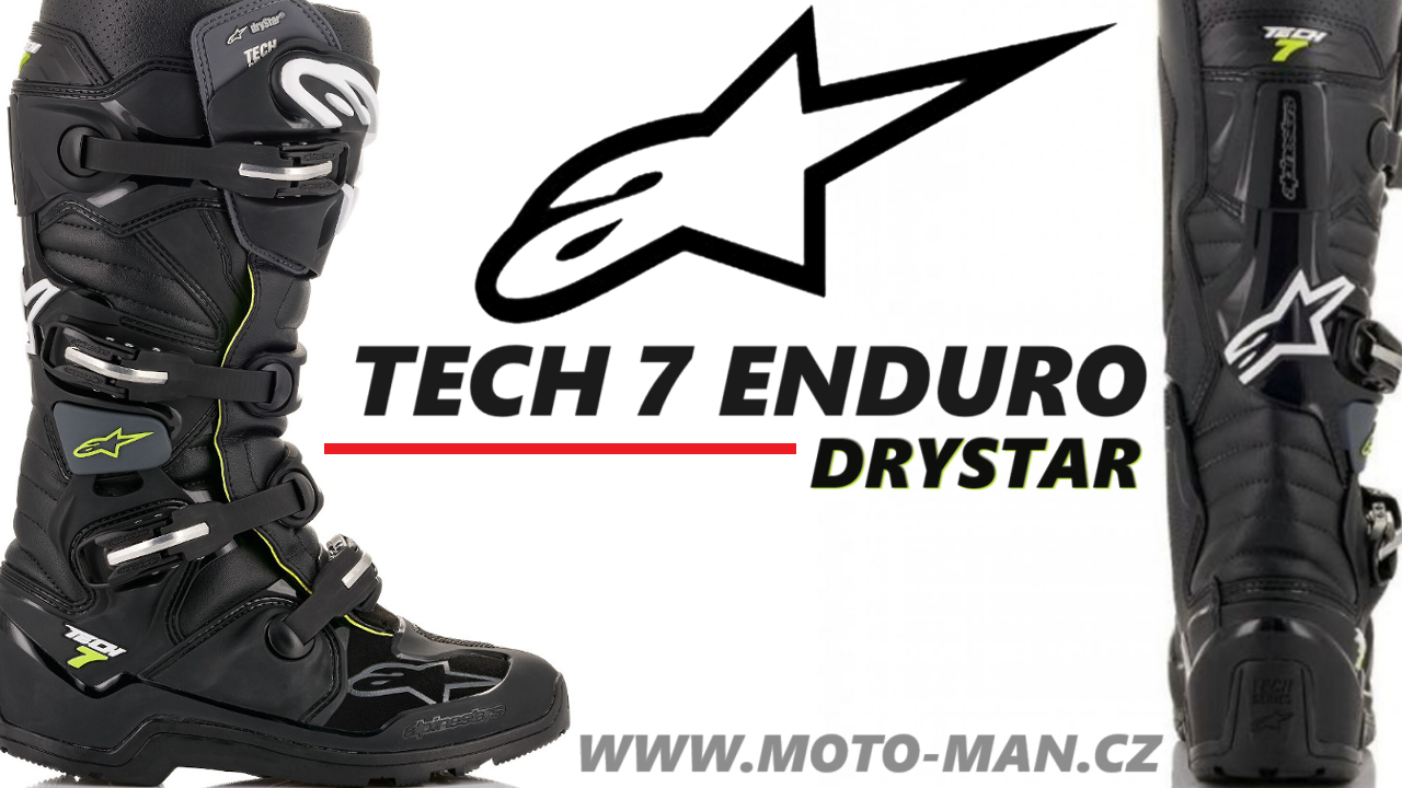 ALPINESTARS TECH 7 ENDURO DRYSTAR