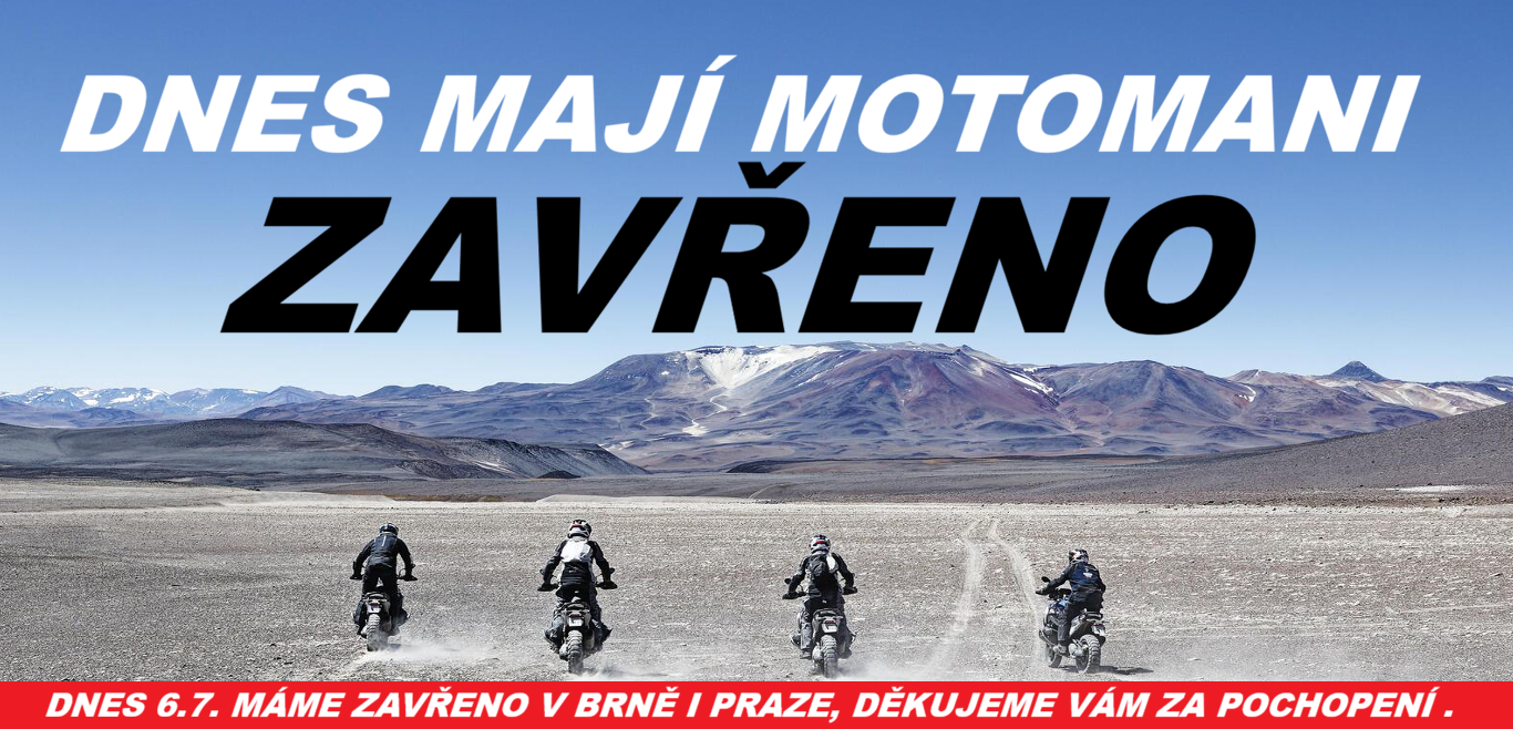 DNES MÁME ZAVŘENO 6.7.2026