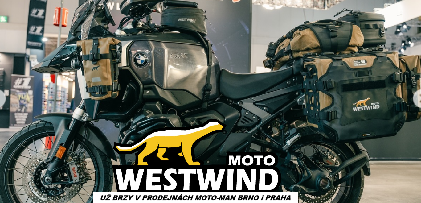 Zavazadla WESTWIND MOTO již brzy na obchodech Motoman