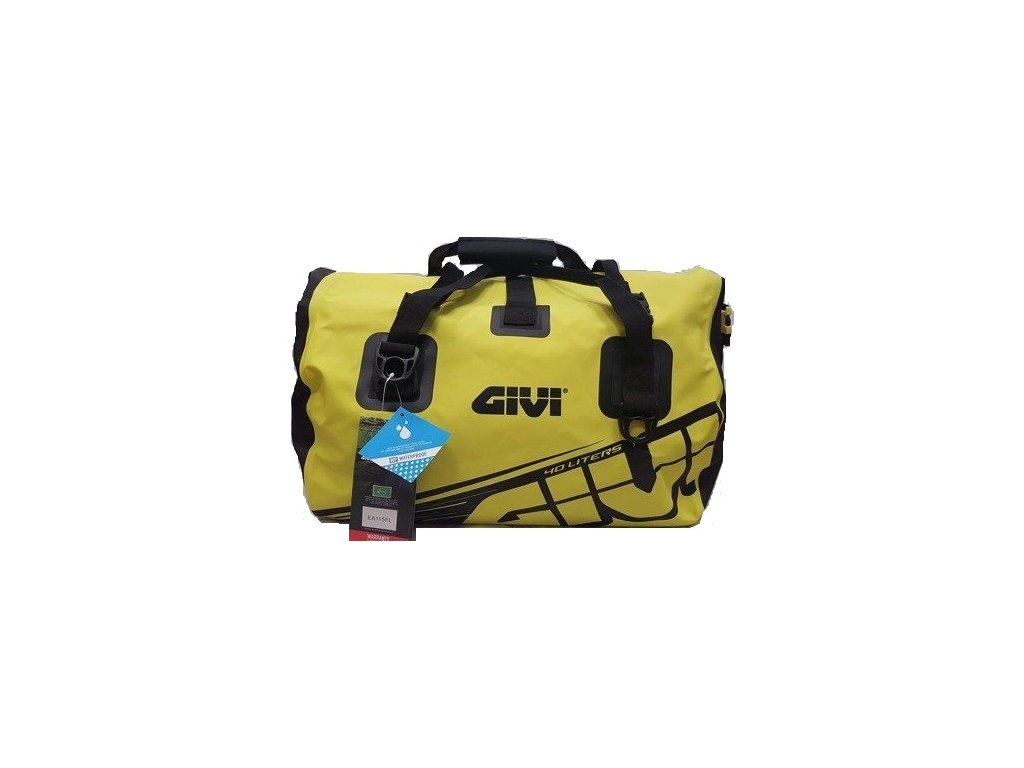 vodotěsná taška GIVI EA115FL, žlutá fluo - Moto-man.cz