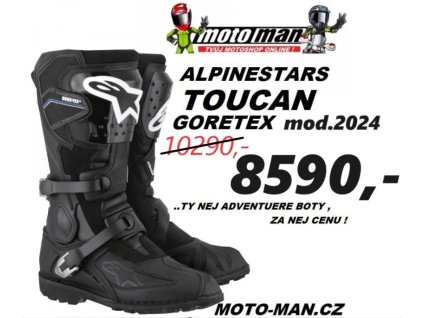 toucan gtx toucan gtx lady, boty na motorku goretex, boty nepromokavé turistické , boty pro motorkaře , nepromokavé boty adventure moto