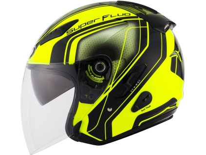 kyt hellcat superfluo yellow 06