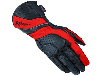 dámské moto rukavice VIPER INFINITY RED