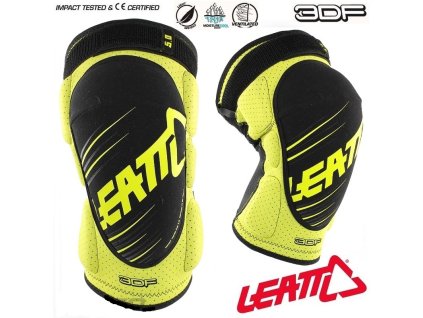 chranice kolen leatt knee guard 3df 5 0 lime black