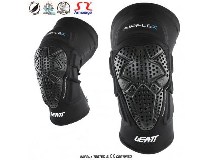 chranice kolen leatt knee guard airflex pro