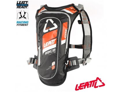 pici batoh leatt gpx race hf 2 0 hydration pack orange black