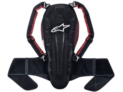 páteřový chránič ALPINESTARS NUCLEON TOURING KR-2 černý/červený
