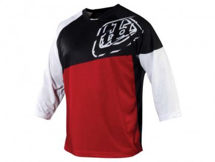 MX dres TROY LEE DESIGNS DRES RUCKUS RED