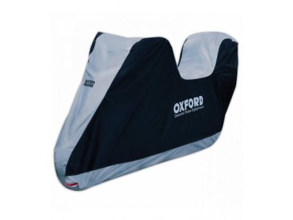 plachta na moto OXFORD AQUATEX s prostorem na kufr L