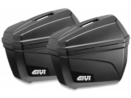 sada bočních kufrů GIVI E22N černé