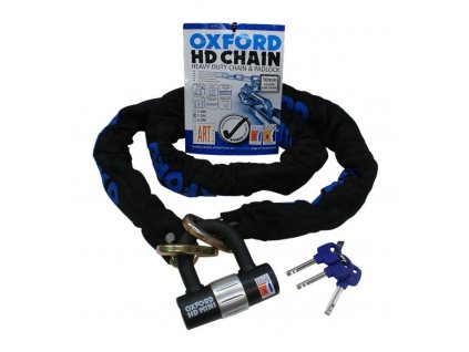 oxford hd chainand padlock