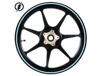 LIGHT BLUE REFLEX