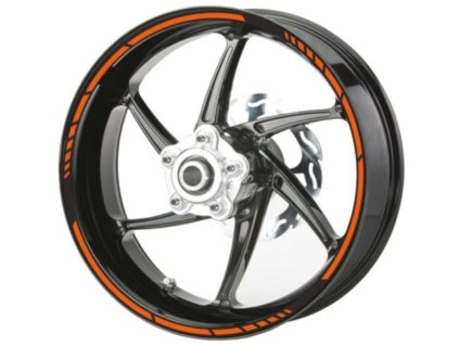 orange racing