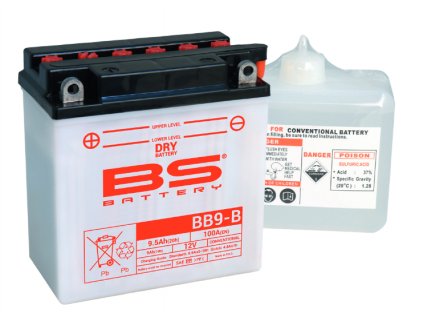 BS Battery BB9 B