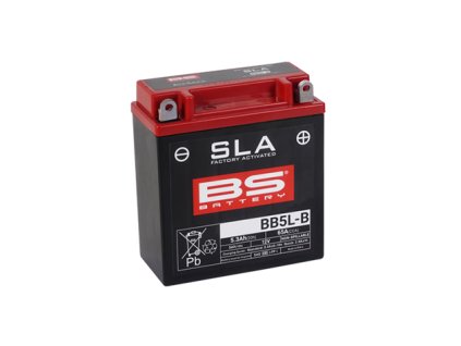 motocyklová baterie BS BATTERY BB5L-B (YB5L-B) SLA