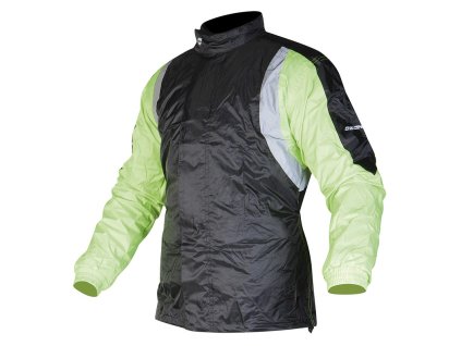 bunda proti dešti OZONE MARIN black/fluo yellow
