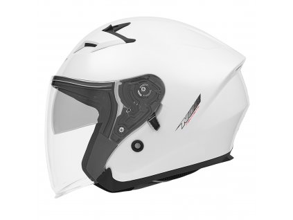 moto přilba NOX N127 white