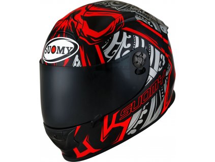 suomy sr sport crossbones red (2)