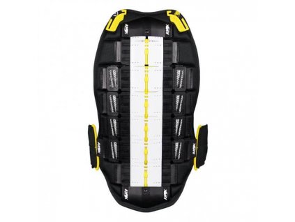 moto chranice knox apáteřový chránič Knox Aegis 6 Lady black/yellow/white