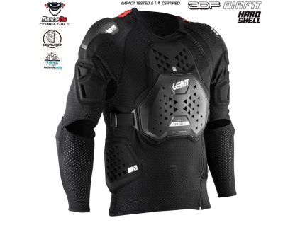 chranic tela leatt 3df airfit hybrid body protector