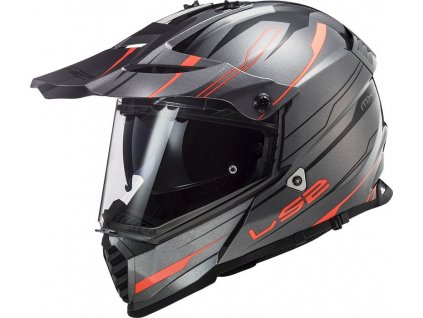 mx436 pioneer evo knight titanium fluo orange 404362850