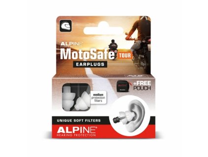 špunty do uší ALPINE MotoSafe - Tour